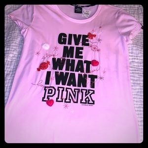 PINK Victoria secret shirt